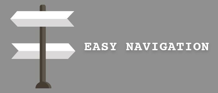 Easy Navigation Easy Navigation