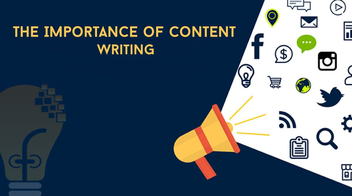 Importance of Content Writing copy Importance of Content Writing copy