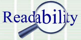 Readable Text Readable Text