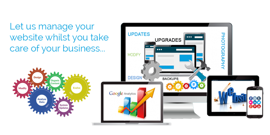 Website management 1 Website management 1